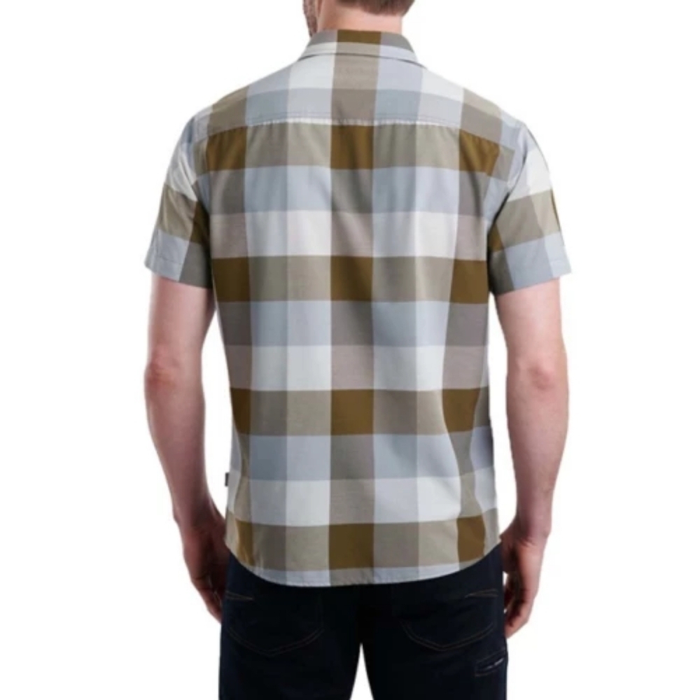 KUHL STYK Shirt  UPF 30+ Short Sleeve Shirt In Rolling Hills NWOT - Picture 2 of 10